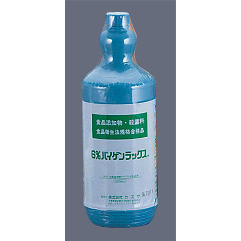 殺菌・漂白剤6%バイゲンラックス 1L 1個(ご注文単位1個) ※軽【直送品】