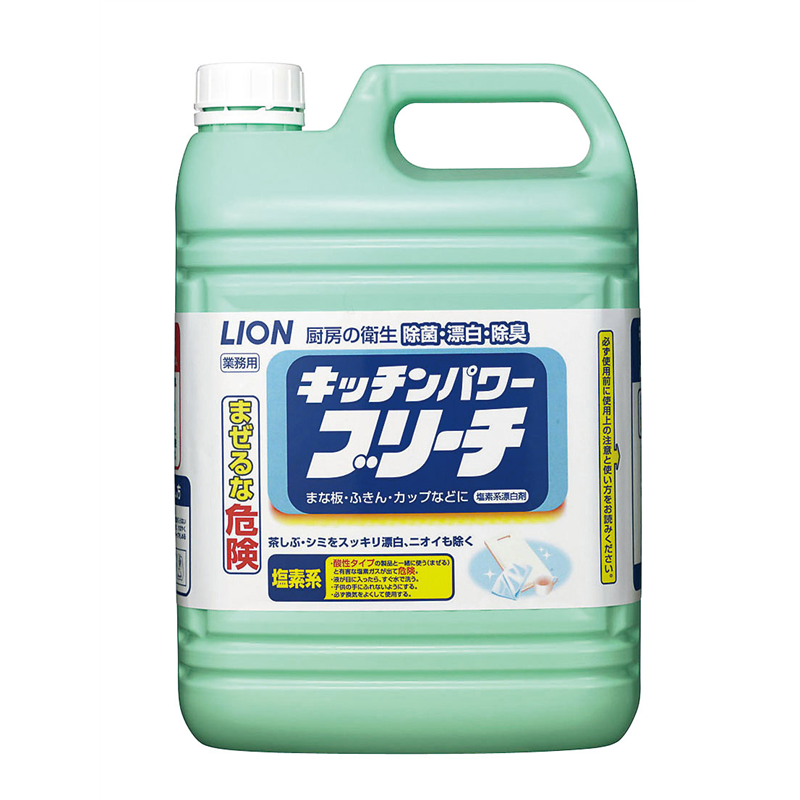 ライオン　キッチンパワーブリーチ 5kg 1個（ご注文単位1個）【直送品】