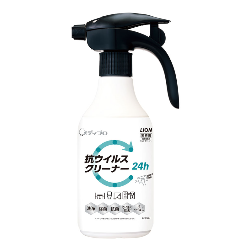 ライオン メディプロ抗ウィルスクリーナー 400ml 1個(ご注文単位1個)【直送品】