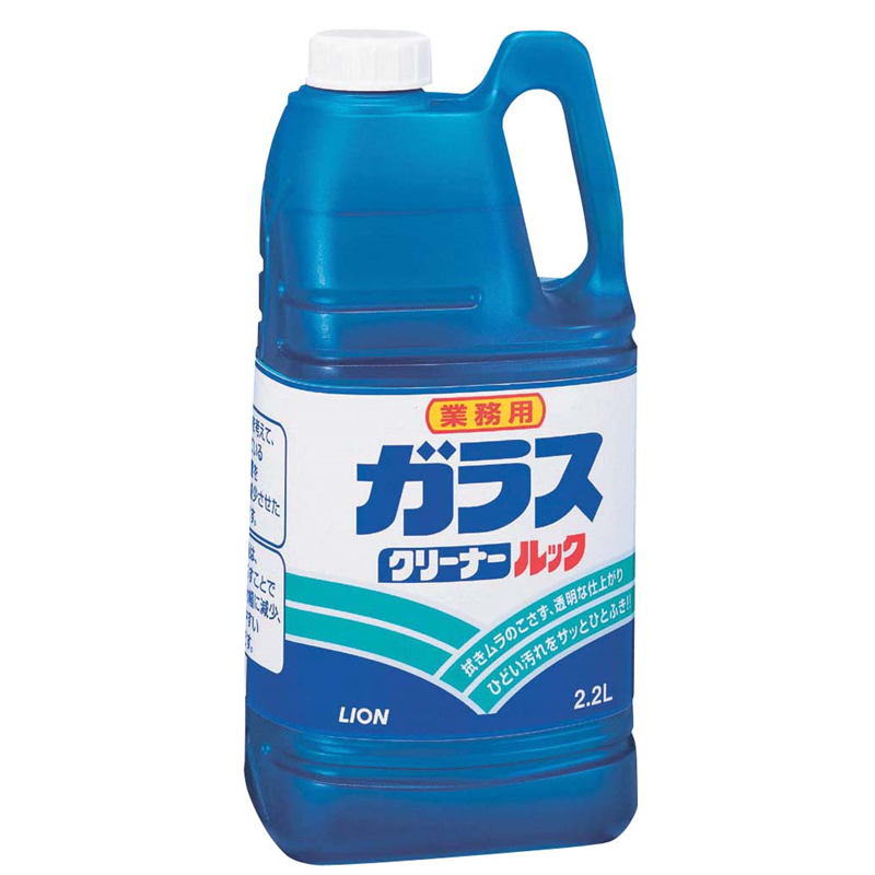 液体ガラスクリーナールック 2.2l 1個（ご注文単位1個）【直送品】