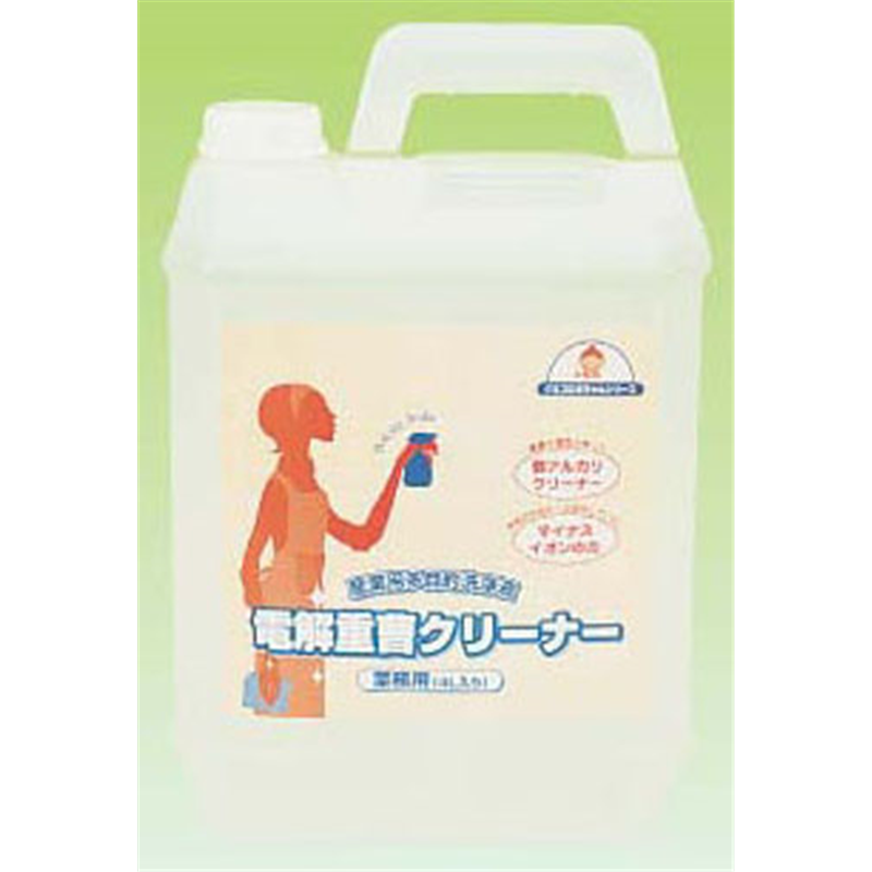 電解重曹クリーナー 4L（G-4L） 1個（ご注文単位1個）【直送品】