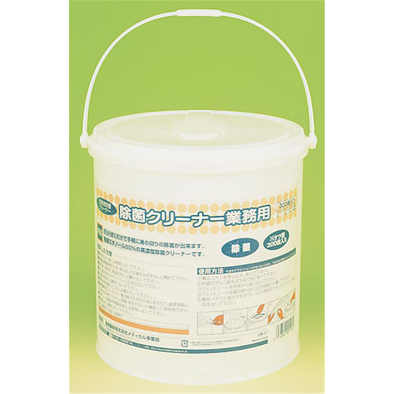 除菌クリーナー 業務用(300枚入) (G-1) 1個(ご注文単位1個)【直送品】