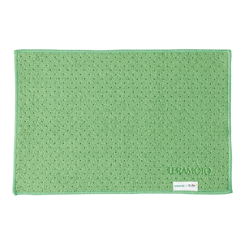 FX制菌クロス(TioTio加工) 緑 200×300 1袋(ご注文単位1袋)【直送品】