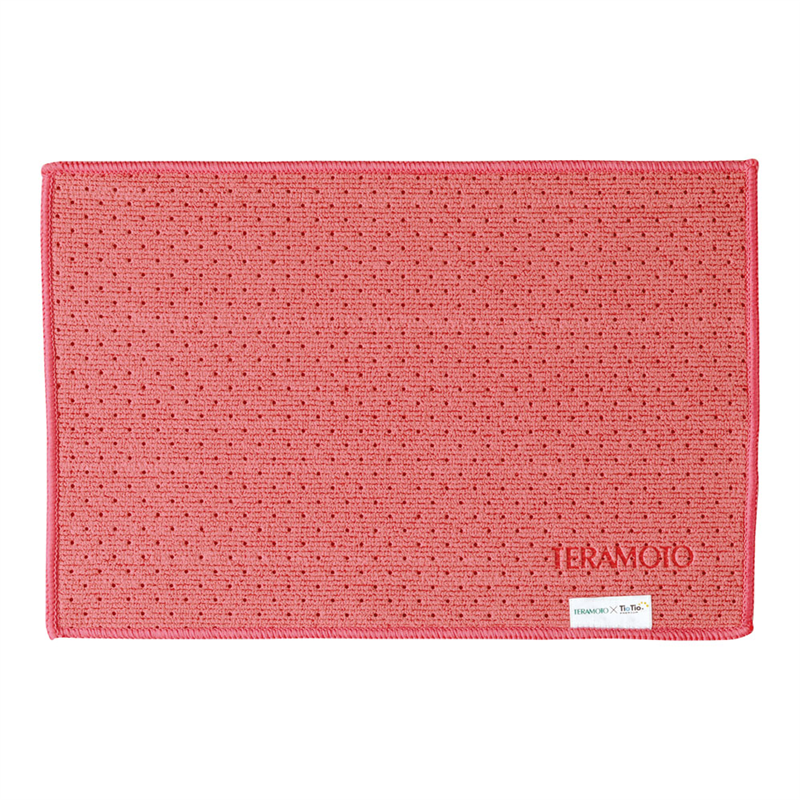 FX制菌クロス(TioTio加工) 赤 200×300 1袋(ご注文単位1袋)【直送品】