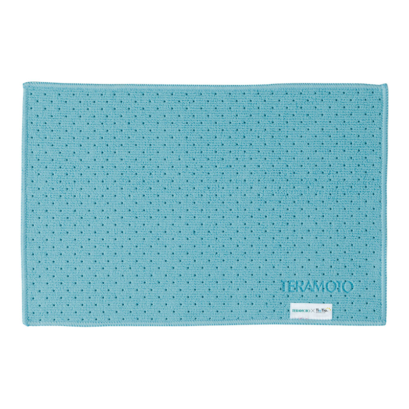 FX制菌クロス(TioTio加工) 青 200×300 1袋(ご注文単位1袋)【直送品】