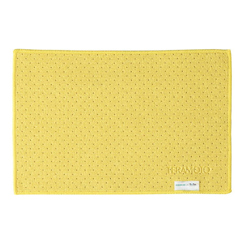 FX制菌クロス(TioTio加工) 黄 200×300 1袋(ご注文単位1袋)【直送品】