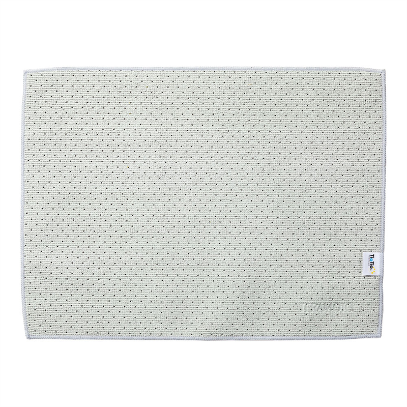 FX制菌クロス(TioTio加工) 灰 300×400 1袋(ご注文単位1袋)【直送品】