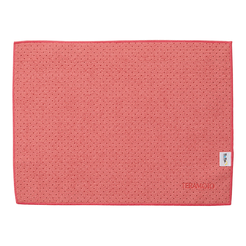 FX制菌クロス(TioTio加工) 赤 300×400 1個(ご注文単位1個)【直送品】