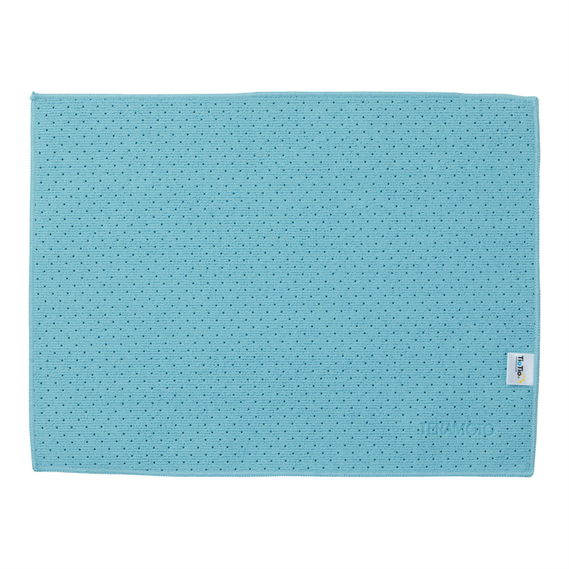 FX制菌クロス(TioTio加工) 青 300×400 1個(ご注文単位1個)【直送品】