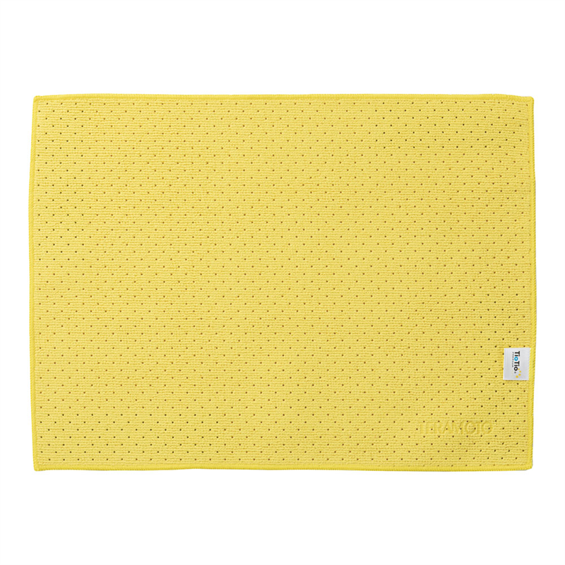 FX制菌クロス(TioTio加工) 黄 300×400 1個(ご注文単位1個)【直送品】