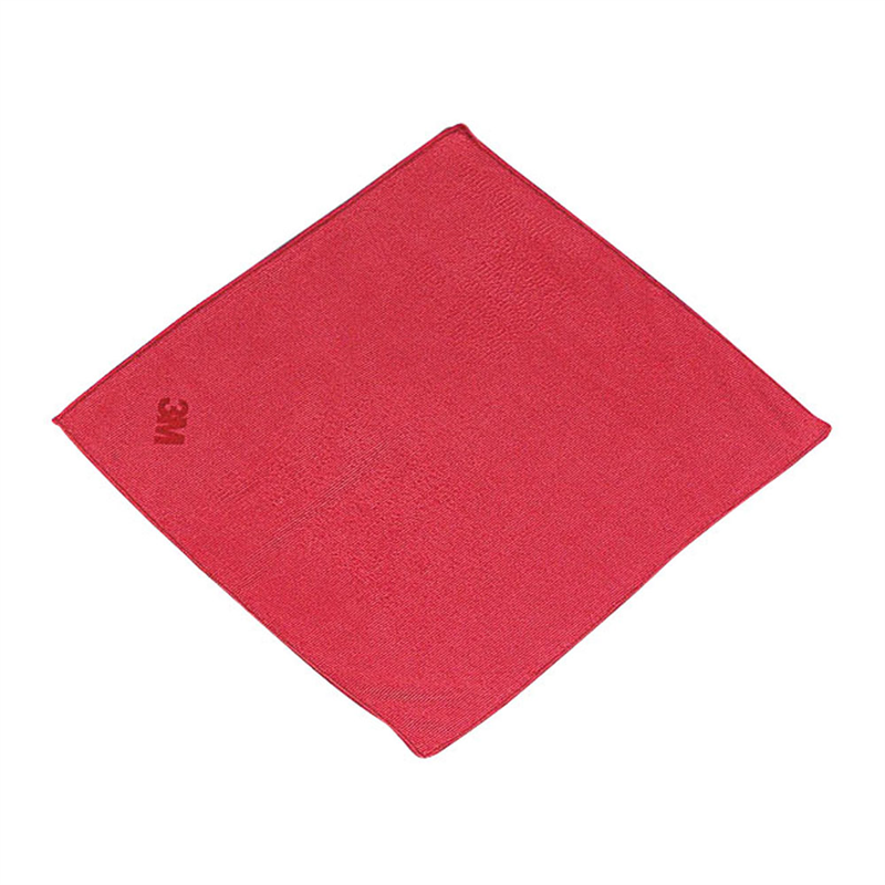 3M 飲食店用高耐久ふきん №2012 赤 1袋(ご注文単位1袋)【直送品】