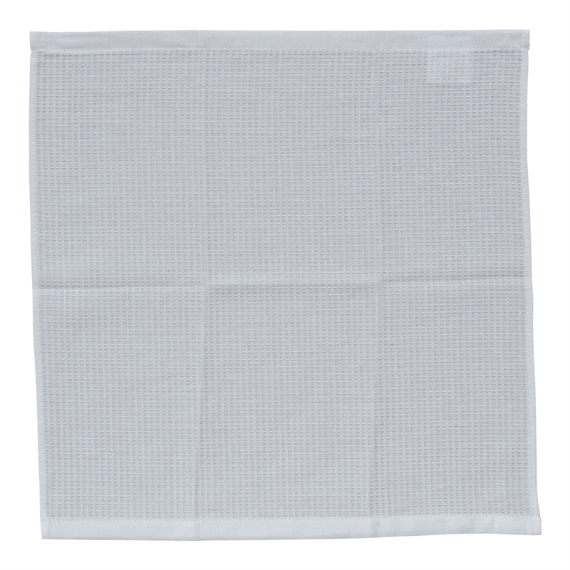 銀イオンキッチンタオル 銀の力 ホワイト 1袋(ご注文単位1袋)【直送品】