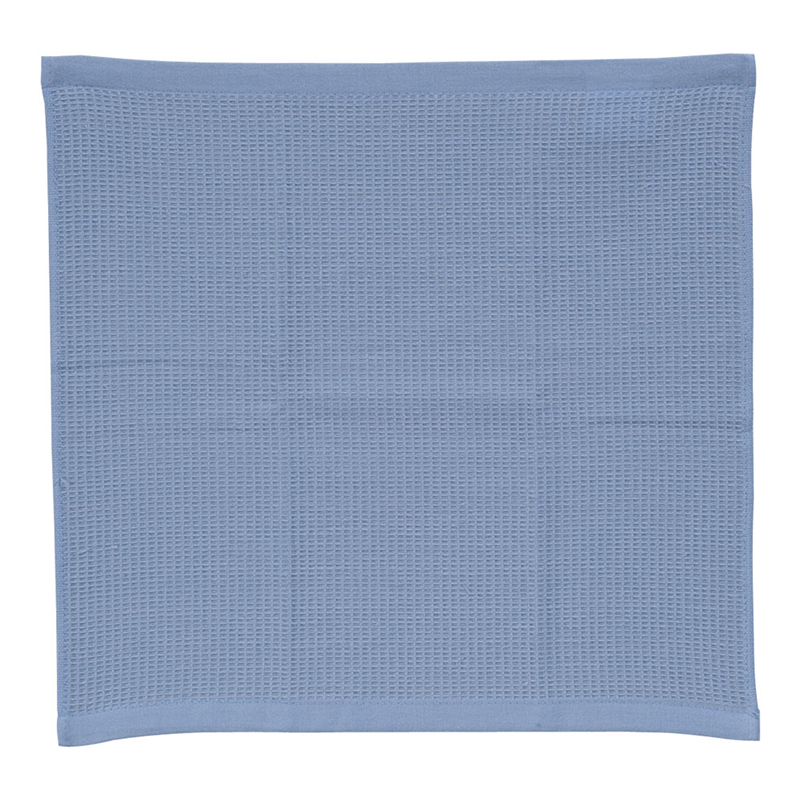 銀イオンキッチンタオル 銀の力 ブルー 1袋(ご注文単位1袋)【直送品】