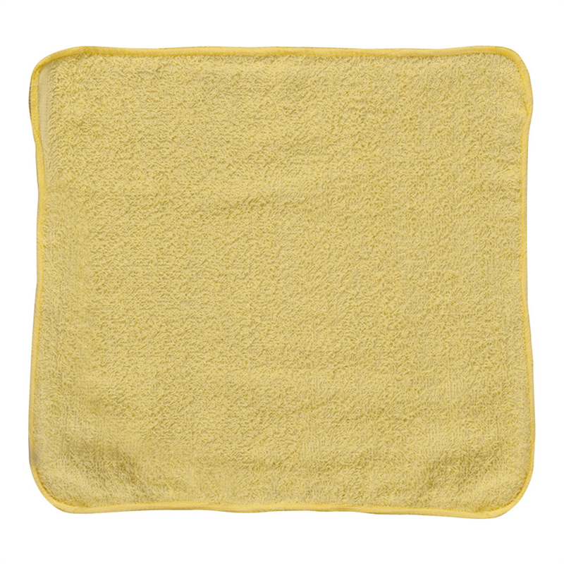 カラーダスター(12枚入) イエロー 1袋(ご注文単位1袋)【直送品】