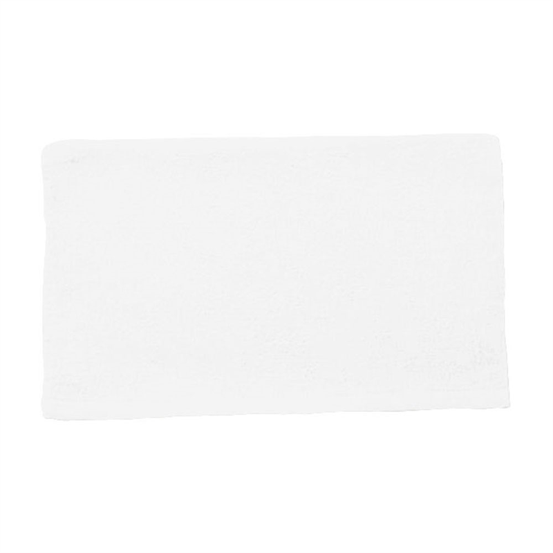 お掃除タオル（12枚入） 白 1袋（ご注文単位1袋）【直送品】