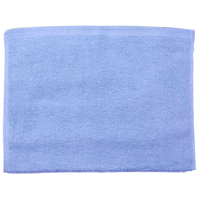 お掃除タオル　丈夫（12枚入） 青 1袋（ご注文単位1袋）【直送品】