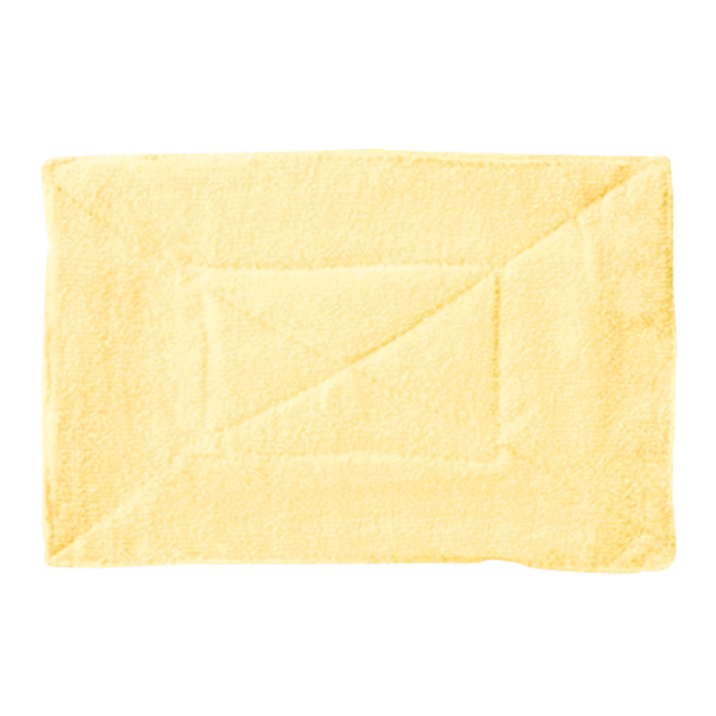 コンドルカラー雑巾（10枚入） 黄 1袋（ご注文単位1袋）【直送品】