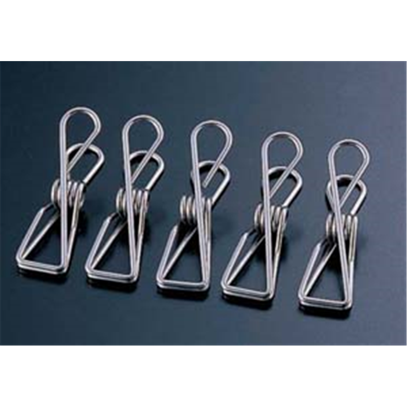 18-0ステン　クリップ　（5個付）  1袋（ご注文単位1袋）【直送品】