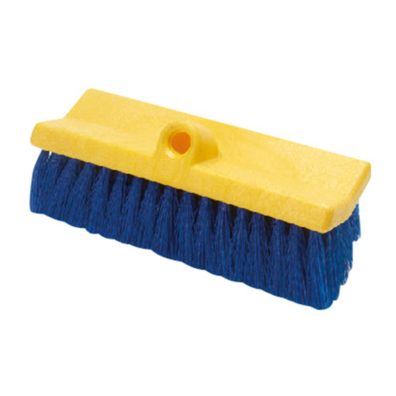 トラスト　フロアースクラブブラシ 6754　イエロー 1箱（ご注文単位1箱）【直送品】