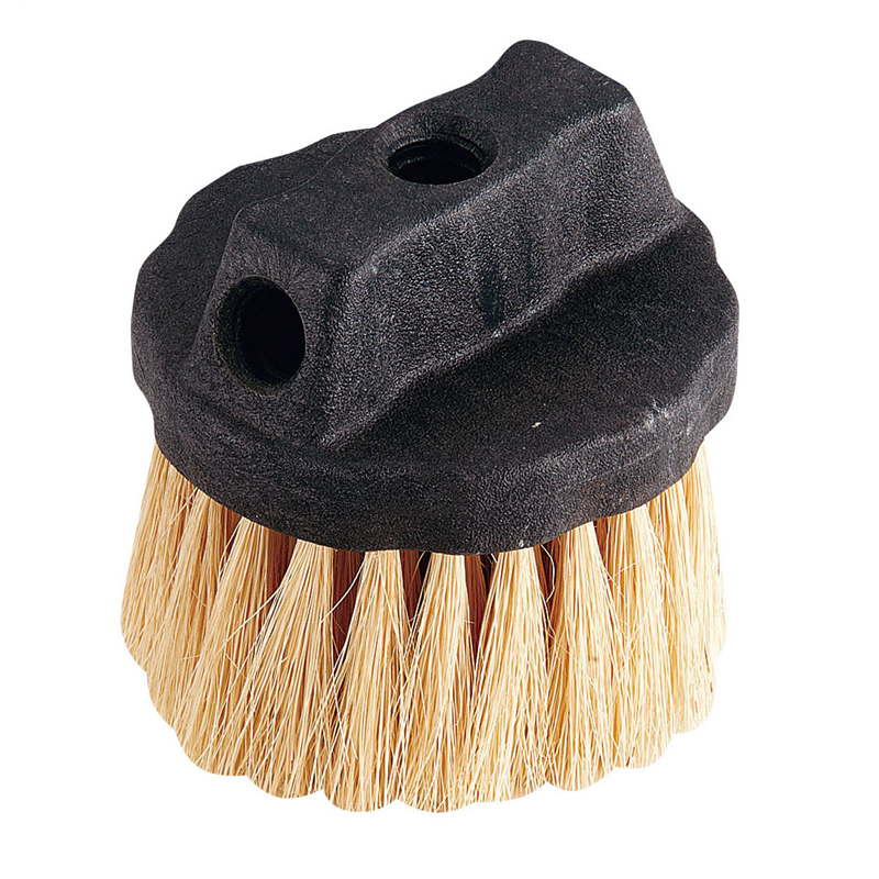 トラスト　ラウンドウォッシュブラシ 6784　ブラック 1個（ご注文単位1個）【直送品】