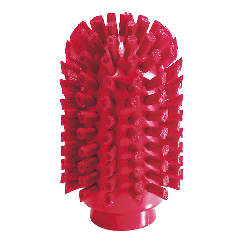 トラスト　チューブブラシφ63　ソフト 1061603　レッド 1箱（ご注文単位1箱）【直送品】