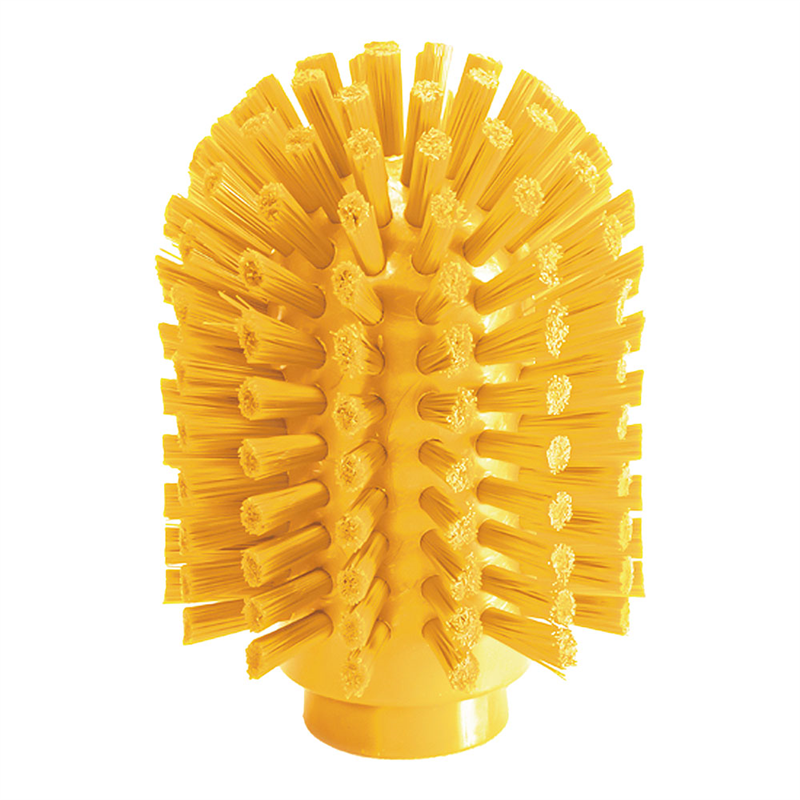 トラスト　チューブブラシφ80ミディアム 1062205　イエロー 1箱（ご注文単位1箱）【直送品】