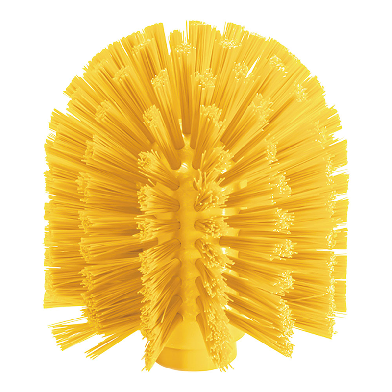 トラスト　チューブブラシφ120　ハード 1063205　イエロー 1箱（ご注文単位1箱）【直送品】