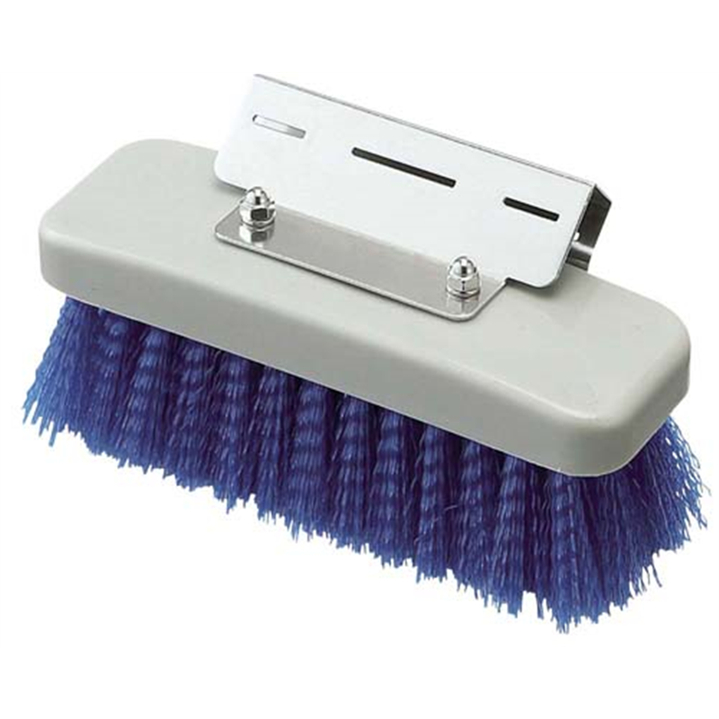 HGワンタッチデッキブラシ ブルー 1袋(ご注文単位1袋)【直送品】