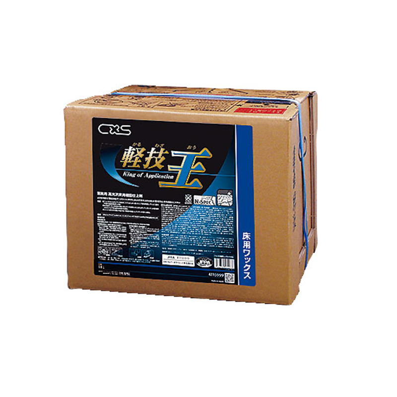 シーバイエス　ワックス　軽技王 18L 1箱（ご注文単位1箱）【直送品】