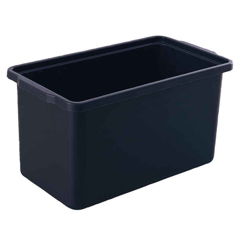 トラスト　クリーニングカート用ドロワー 5266　ブラック 1個（ご注文単位1個）【直送品】