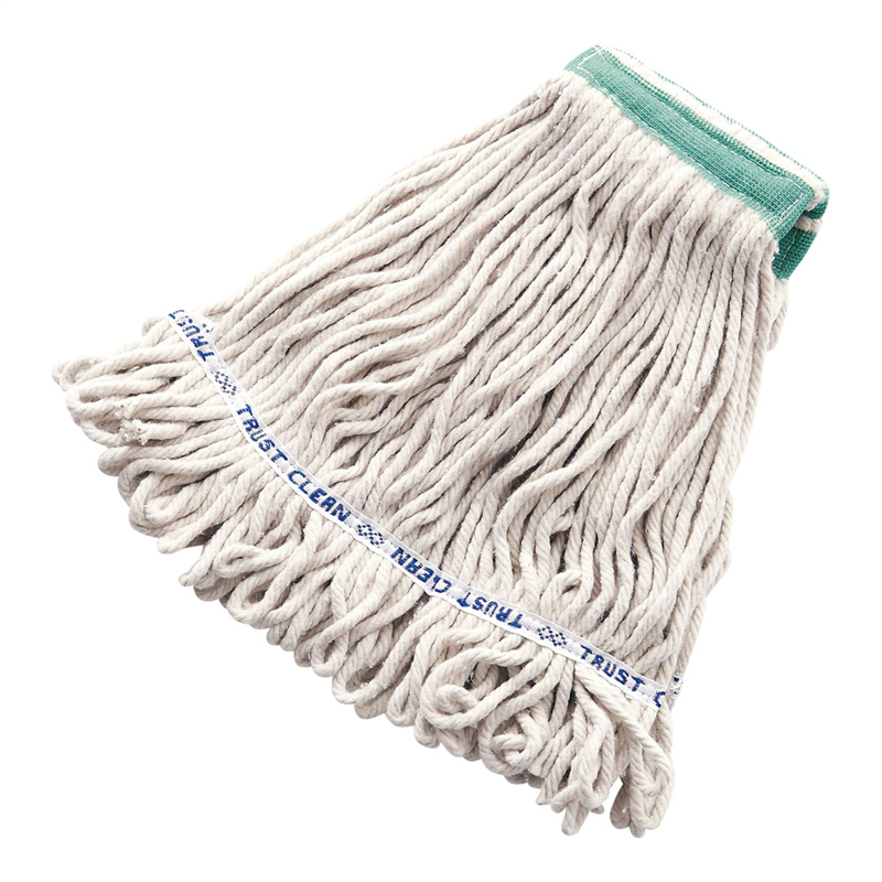 トラスト ブレンドモップ 6013 ホワイト 1袋(ご注文単位1袋)【直送品】