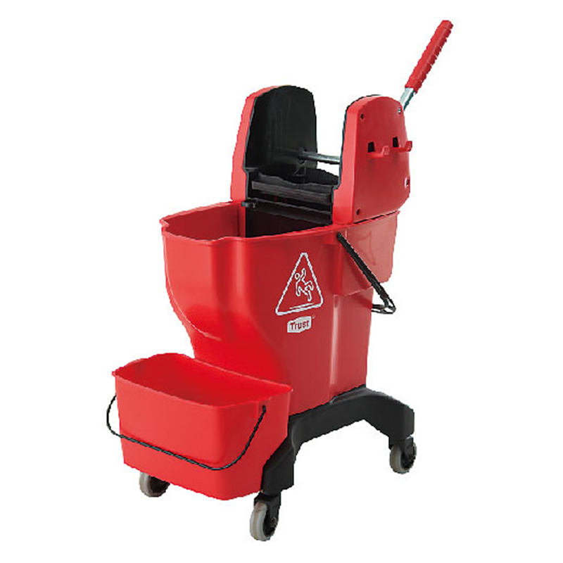 トラスト オールインワンバケット 5211 レッド 1箱(ご注文単位1箱)【直送品】