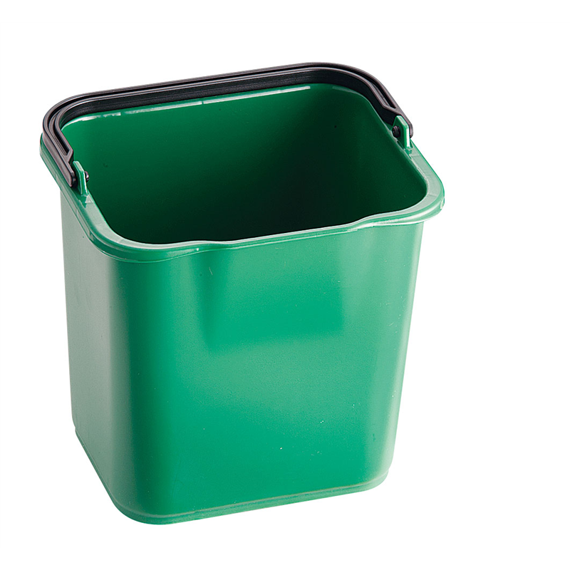 トラスト　スクエアバケット　5265 4.7L　グリーン 1個（ご注文単位1個）【直送品】