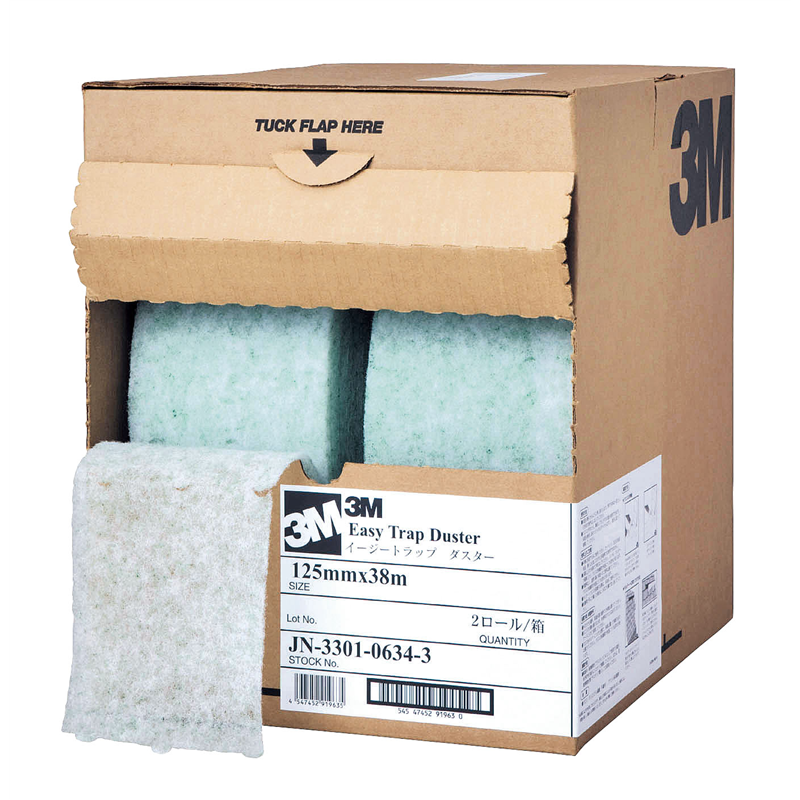 3M イージートラップダスター (2ロール入) 1箱(ご注文単位1箱)【直送品】