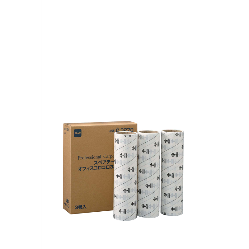 ニトムズ　オフィスコロコロ　B・W320 スペア（3巻入）C3270 1箱（ご注文単位1箱）【直送品】
