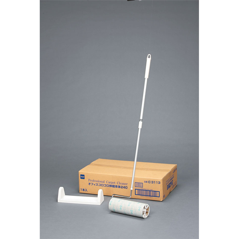 ニトムズ　オフィスコロコロ　240 伸縮本体　C3113 1袋（ご注文単位1袋）【直送品】