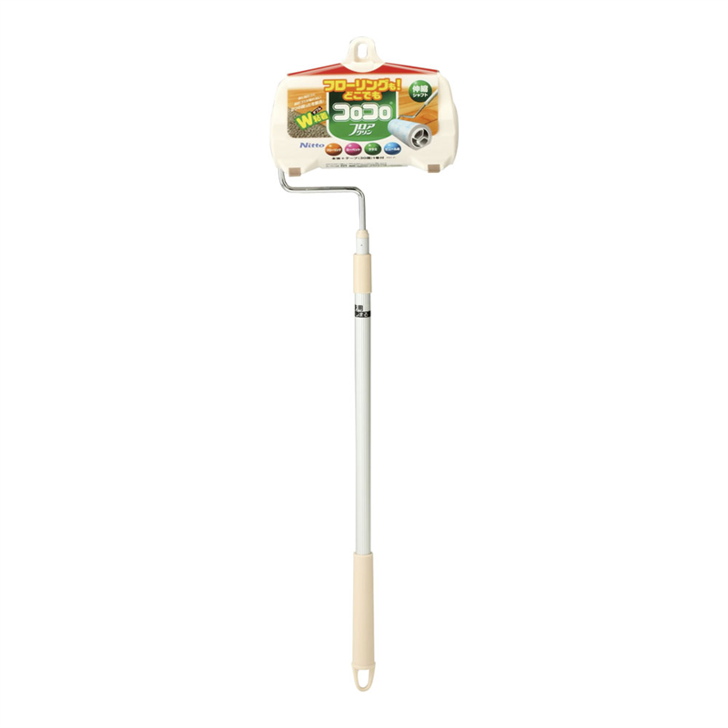 ニトムズ　コロコロ　フロアクリン 本体伸縮　L　C2470 1個（ご注文単位1個）【直送品】