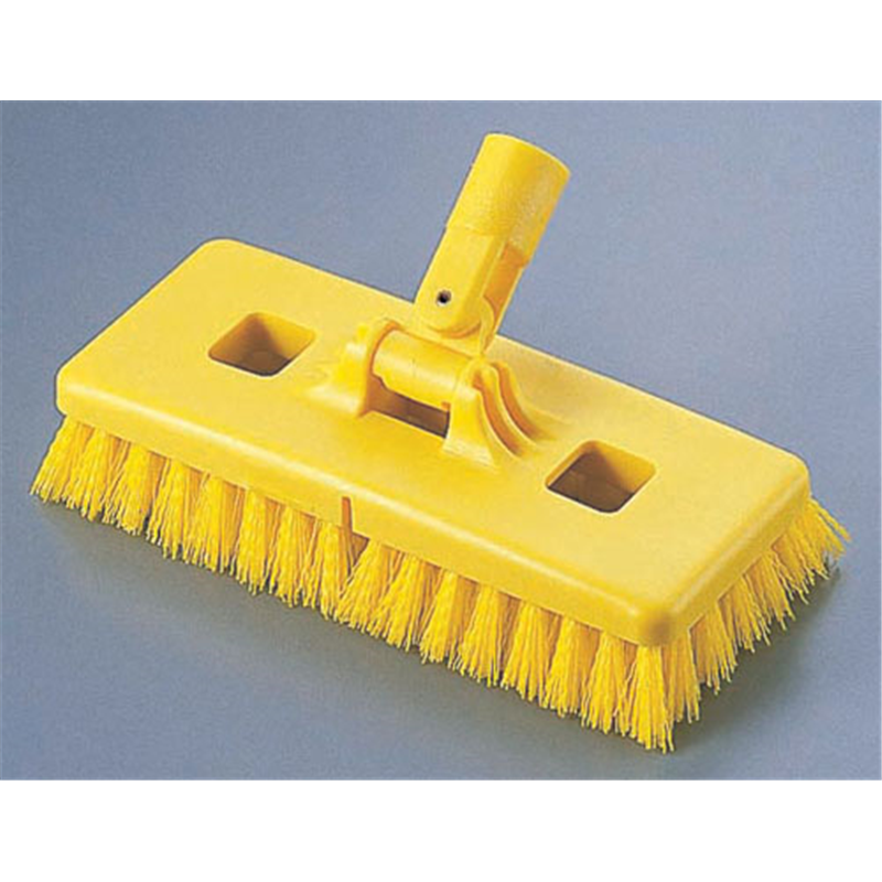 カーライル　フロア-ブラシ　40430 イエロー（ハンドル別売） 1箱（ご注文単位1箱）【直送品】