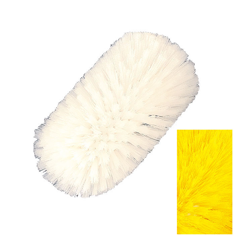 タンクケトルブラシ　M（ハンドル別売） 40043　イエロー 1個（ご注文単位1個）【直送品】