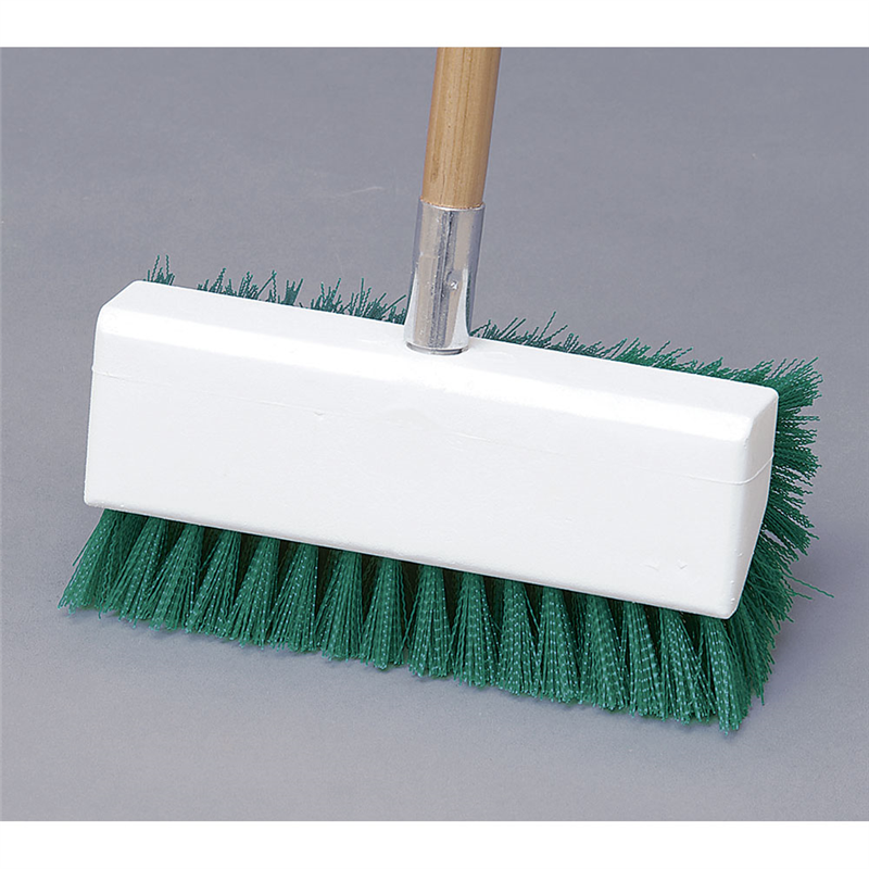 カーライル　アングルデッキブラシ 40423グリーン用：ブラシ 1個（ご注文単位1個）【直送品】