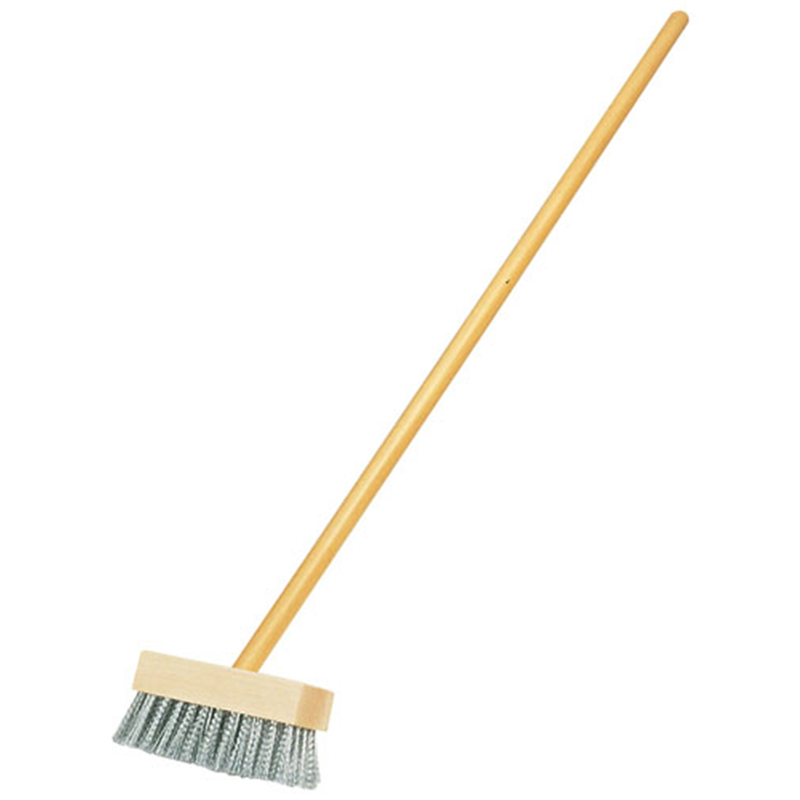 木柄ワイヤーデッキブラシ  1個（ご注文単位1個）【直送品】