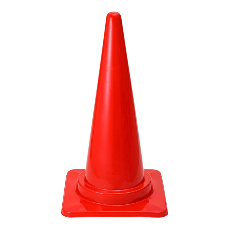 カラーコーン レッド 1個(ご注文単位1個)【直送品】