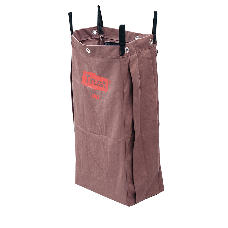 トラスト　ルームメイキングカート用 キャンパスリネンバッグ6973 1袋（ご注文単位1袋）【直送品】