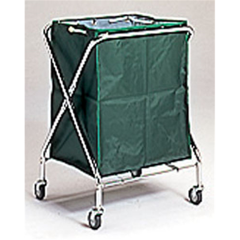 BM　ダストカー　大　緑  1箱（ご注文単位1箱）【直送品】