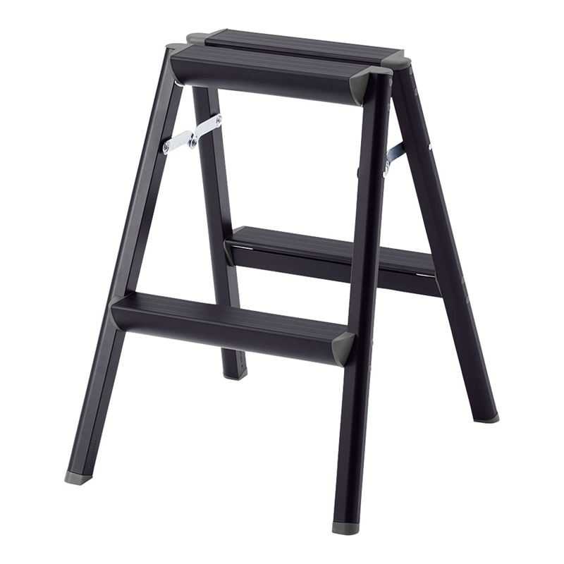 アルミ カラー踏台 SE-6a(BK) 1袋(ご注文単位1袋)【直送品】