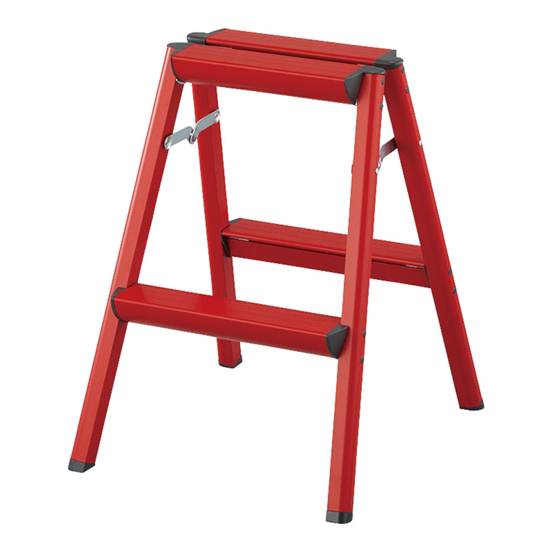 アルミ カラー踏台 SE-6a(RD) 1袋(ご注文単位1袋)【直送品】