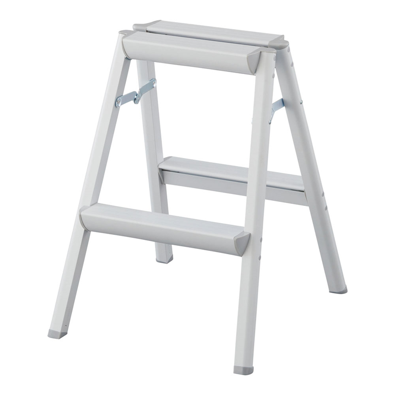 アルミ カラー踏台 SE-6a(WH) 1袋(ご注文単位1袋)【直送品】