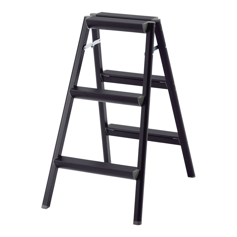 アルミ カラー踏台 SE-8a(BK) 1袋(ご注文単位1袋)【直送品】