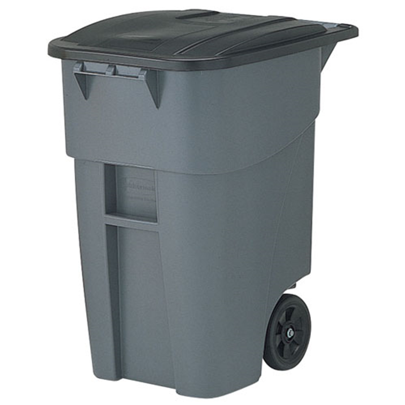 ラバーメイド　ビッグホイールコンテナ RM9W27GY　グレイ 1箱（ご注文単位1箱）【直送品】