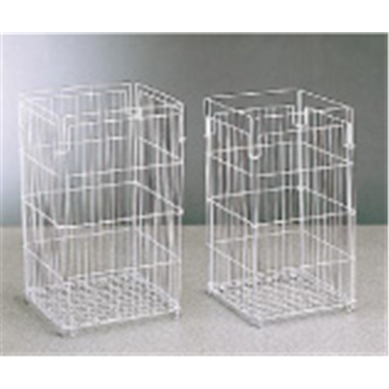 ワイヤーバスケット　小　（70L用）  1袋（ご注文単位1袋）【直送品】
